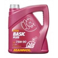 MANNOL 8108-4 BASIC PLUS GETRIEBEÖL 75W-90 (VOLSKWAGEN VW G50) VÁLTÓOLAJ 4LIT.75W-90