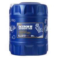 MANNOL 8206-20- DEXRON III AUTOMATIC PLUS AUTOMATAVÁLTÓ-OLAJ, PIROS 20 LITER
