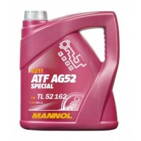 MANNOL 8211-4 - ATF AG52 AUTOMATIC SPECIAL TL52162 AUTOMATAVÁLTÓ-OLAJ, SÁRGÁSBARNA 4LIT,VÁLTÓ- ÉS HAJTÓMŰOLAJ