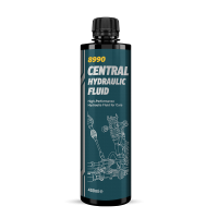 MANNOL 8990-045 CENTRAL HYDRAULIC FLUID  0.45 LITERSZERVÓ FOLYADÉK