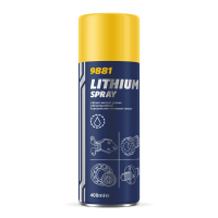MANNOL 9881 LITHIUM SPRAY 400ML