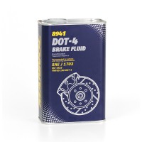 MANNOL Brake Fluid DOT-4 1 Liter