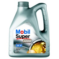MOBIL SUPER 3000 X1 FORMULA FE 5W-30 4LITER