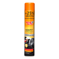 MOJE AUTO MÜSZERFAL ÁPOLÓ - vanilia - 600ML + 25 - www.parts-zone.hu MOJE AUTO MÜSZERFAL ÁPOLÓ - vanilia - 600ML + 25MÜSZERFALÁPOLÓ