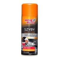 MOJE AUTO ÜVEGTISZTÍTÓ HAB SPRAY 400 ml