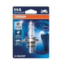 H4  60/55W  X-RACER BLUE P4JÁRMŰIZZÓK