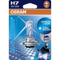 H7 Fényszóró, Bliszter, 12V, 55W, PX26d,