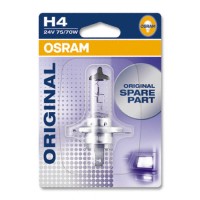 Halogen OSRAM  64196 P43t 24V 75/70W H4 01B