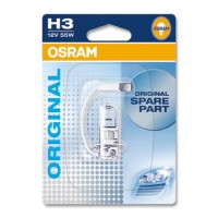 Halogen OSRAM PK22s 12V 55W H3 01BJÁRMŰIZZÓK