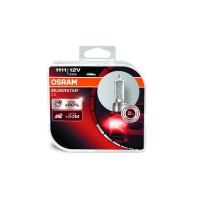 OSRAM SILVERSTAR H11 12V 55W +60% DUO