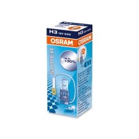 Halogen OSRAM SUPER 64150SUP PK22s 55W 12V H3