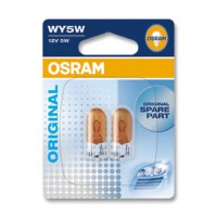 WY5W 12V 5W W2,1x9,5d   Duo BliszterJÁRMŰIZZÓK