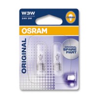 OSRAM 2841 W2,1x9,5d 24V 3W W3W 02BJÁRMŰIZZÓK