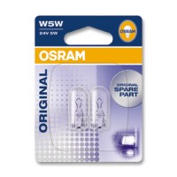 OSRAM 2845 W2,1x9,5d 24V 5W W5W 02BJÁRMŰIZZÓK