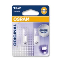 OSRAM 3930 BA9s 24V 4W T4W 02B