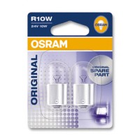 OSRAM 5637 BA15s 24V 10W R10W 02B