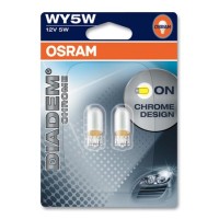 12V 5W WY5W W2,1X9,5D DIADEM CHROME