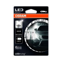 OSRAM LEDriving® 2850CW 1W 12V W2,1X9,5D 02BJÁRMŰIZZÓK