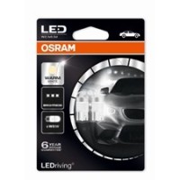 OSRAM LEDriving® 2850WW 1W 12V W2,1X9,5D 02BJÁRMŰIZZÓK