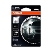 OSRAM LEDriving® 3850CW 1W 12V BA9S