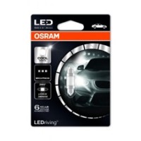 OSRAM LEDriving® 6498CW 1W 12V SV8.5-8 01B