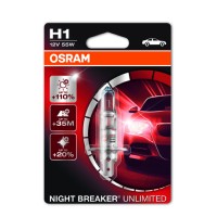 OSRAM NIGHT BREAKER® UNLIMITED H1 01B