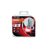 OSRAM NIGHT BREAKER® UNLIMITED H4 Duo Box