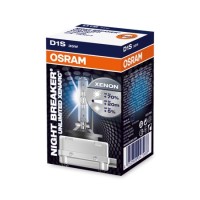 OSRAM XENARC® NIGHT BREAKER® UNLIMITED D1S