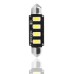 blister 1xL335 LED - C5W 42mm 4xSMD5730 12V CANBUS WhiteLED IZZÓ