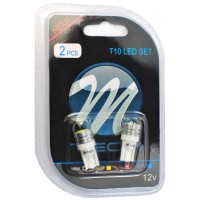 Blister 2x LED L014 - W5W HP WhiteLED IZZÓ