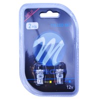 Blister 2x LED LB069W - W5W 4xSMD3528 White