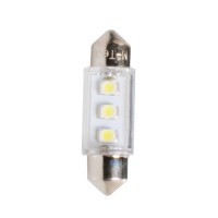LED L090W- C5W 36mm, 3x SMD3528, whiteLED IZZÓ