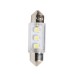 LED L090W- C5W 36mm, 3x SMD3528, whiteLED IZZÓ