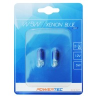 IZZÓKÉSZLET W5W 12V 5W XENON BLUE DUOBLI