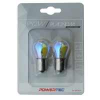 Powertec PY21W S25 12V 21W BAU15s Rainbow