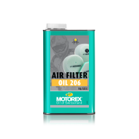 MOTOREX AIR FILTER OIL 206 1L