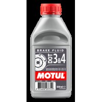MOTUL DOT 3 & DOT 4 BRAKE FLUID 0,5L