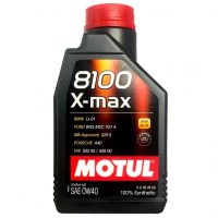 MOTUL 8100 X-MAX 0W-40 1L