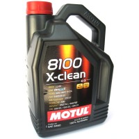 MOTUL 8100 X-CLEAN 5W-40 5 LITER