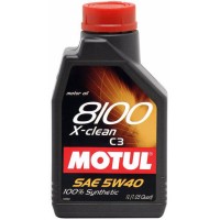 MOTUL 8100 X-CLEAN 5W-40 1 LITER