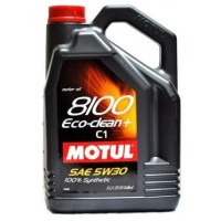 MOTUL 8100 ECO-CLEAN+ 5W-30 5 LITER