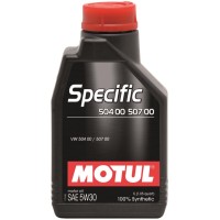 MOTUL SPECIFIC 504.00 507.00 5W-30 1 LITER