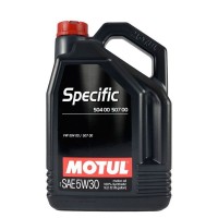MOTUL SPECIFIC 504.00 507.00 5W-30 5 LITER