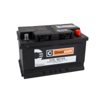 OMNICRAFT AKKUMULÁTOR 12V 72AH 680A JOBB+