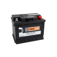 OMNICRAFT AKKUMULÁTOR 12V 63AH 610A JOBB+53 - 63 AH
