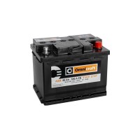 OMNICRAFT AKKUMULÁTOR 12V 60AH 680A JOBB+ AGM 