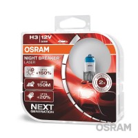 OSRAM NIGHT BREAKER LASER H3 12V 55W DUO