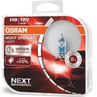 OSRAM NIGHT BREAKER® LASER +150% H7 DUO
