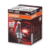 OSRAM NIGHT BREAKER SILVER H4 12V 60/55WJÁRMŰIZZÓK
