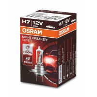 OSRAM NIGHT BREAKER SILVER H7JÁRMŰIZZÓK